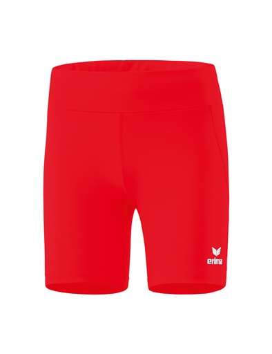 RACING atletiektight kort rood Dames