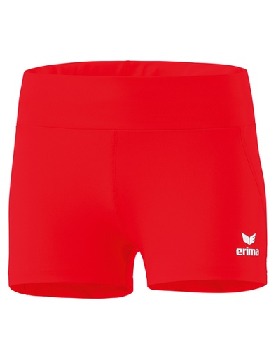 RACING atletiek hotpants rood Dames