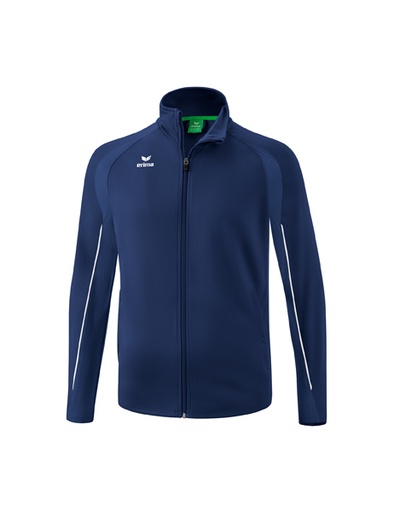 LIGA STAR polyester trainingsjack new navy/wit