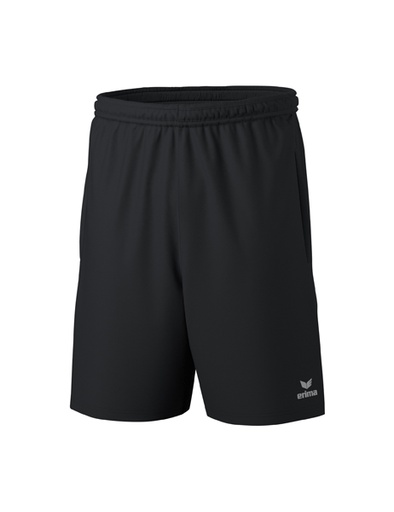 TEAM shorts zwart