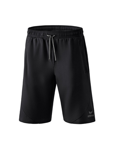 Essential sweatshort zwart