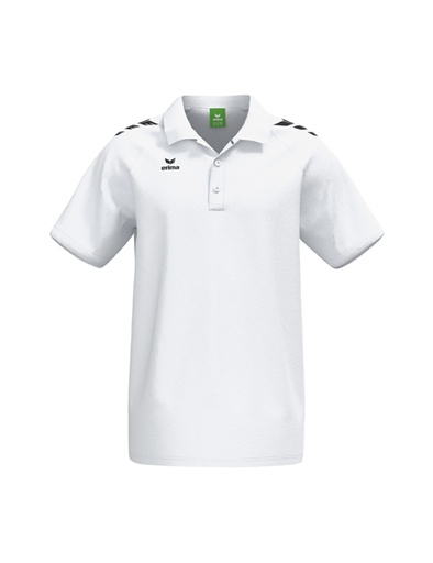 Cmpt 3 Wings CMPT Wings Poloshirt wit/zwart
