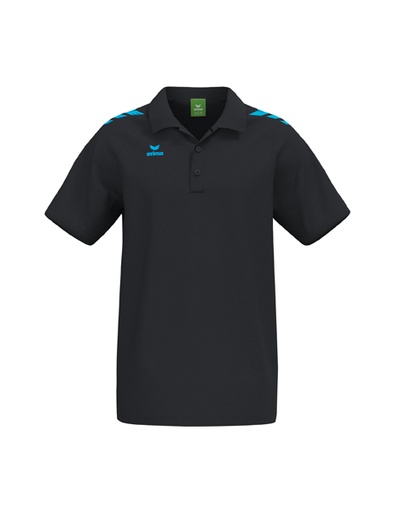 Cmpt 3 Wings CMPT Wings Poloshirt zwart/curaçao