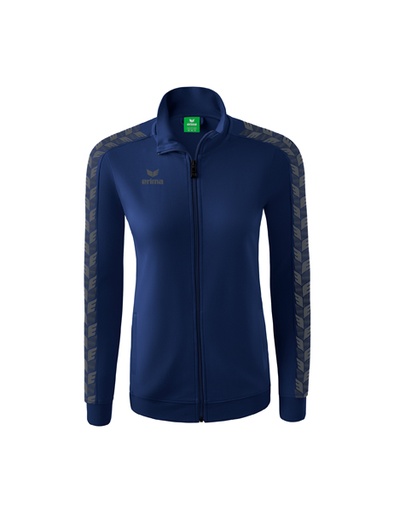 Essential Team Tracktop jack new navy/slate grey Dames