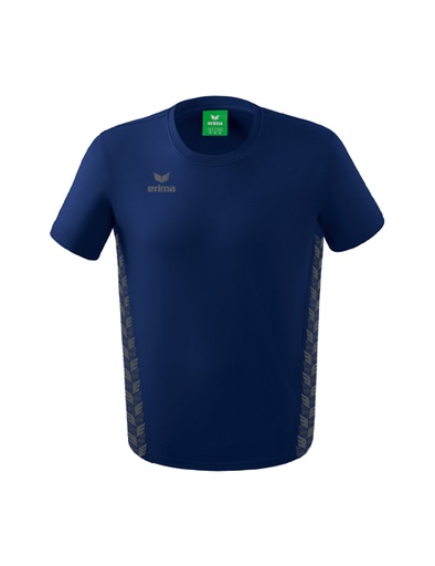 Essential Team T-shirt new navy/slate grey