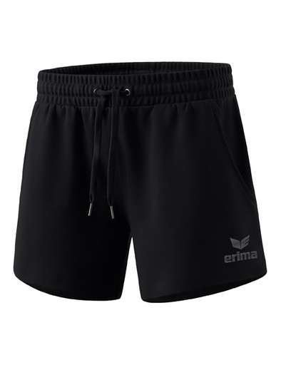 Essential Team sweatshort zwart Dames