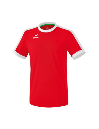 Retro Star shirt rood/wit