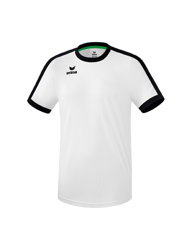 Retro Star shirt wit/zwart
