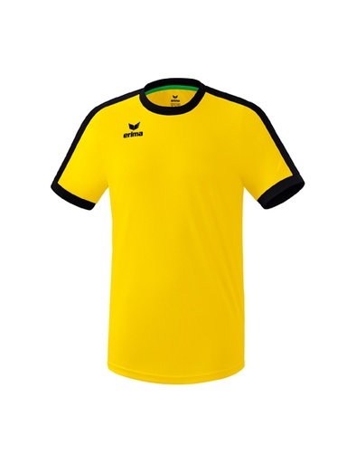 Retro Star shirt geel/zwart