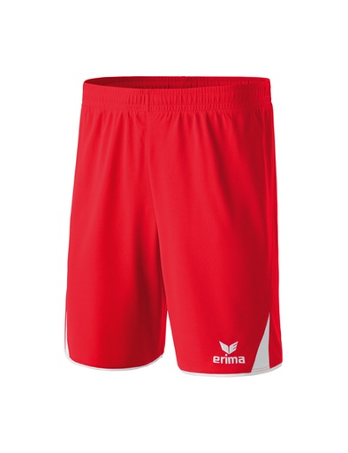 5-C Basics CLASSIC 5-C short rood/wit