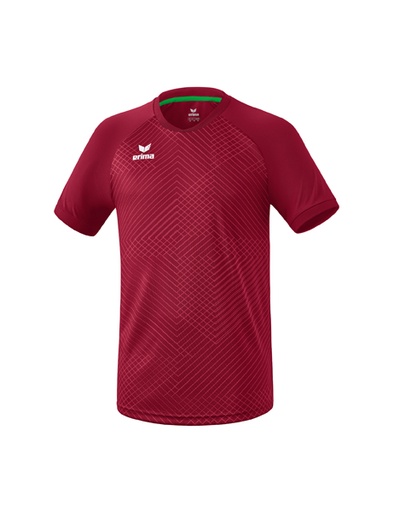 Madrid shirt bordeaux