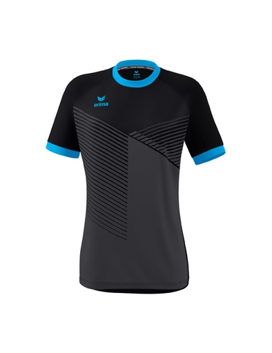 Mantua shirt zwart/curaçao Dames