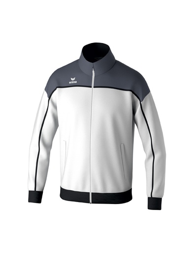 CHANGE by erima trainingsjack wit/slate grey/zwart