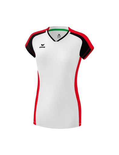 Trikots Gandia tanktop dames wit/rood/zwart Dames