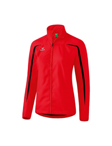 Leichtathletik Running jack rood/zwart Dames