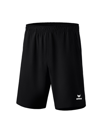 Tennisshort zwart