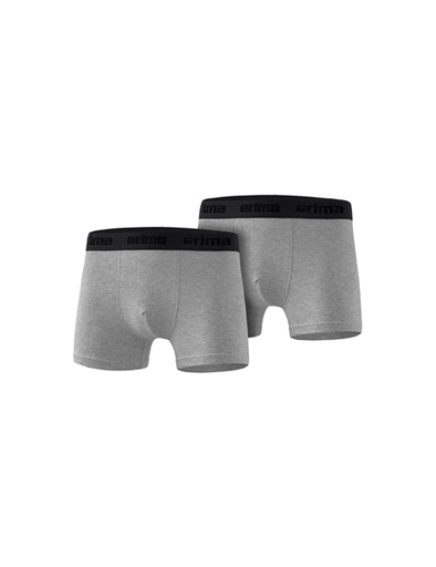 2Er Pack 2-pack boxershorts grijs