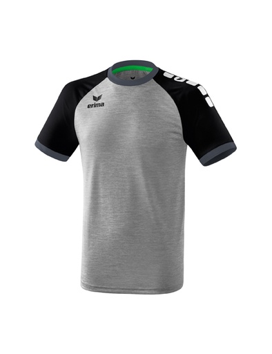 Zenari 3.0 shirt grey melange/zwart/donkergrijs