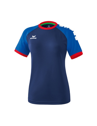 Zenari 3.0 Shirt dames new navy/new royal/rood Dames