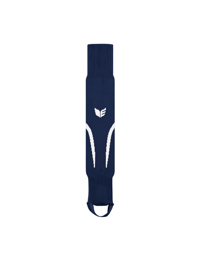 Tanaro voetloze kous new navy/wit
