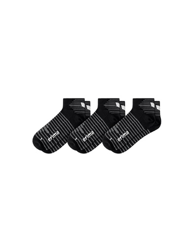 3Er Pack Sportsocke 3 paar korte sokken zwart