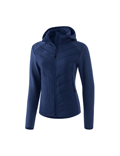 Functioneel doorgestikt jack new navy Dames