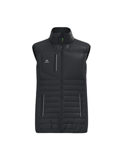 CMPT Puffer Vest zwart