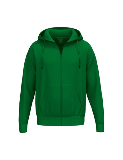 TS Hoody Jacket smaragd