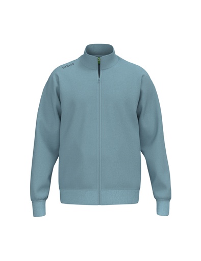TS Sweatjacket smoke blue