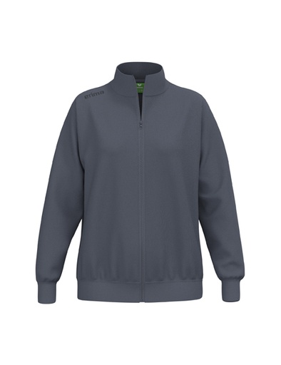 TS Sweatjacket slate grey Dames