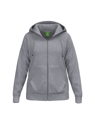 TS Hoody Jacket grijs Dames