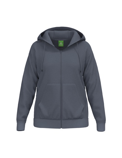 TS Hoody Jacket slate grey Dames