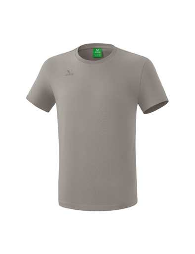 Teamsport-T-shirt taupe