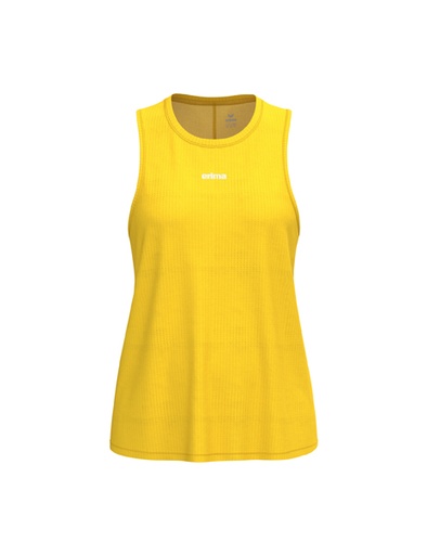 TS Tanktop function geel Dames