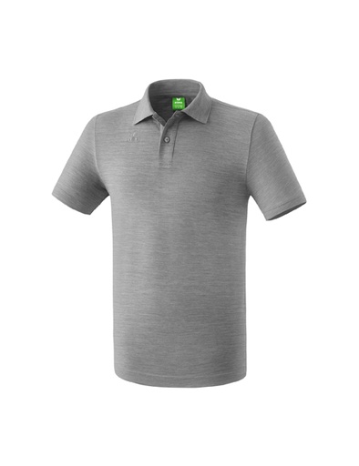 Teamsport polo grijs