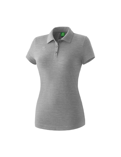 Teamsport polo grijs Dames