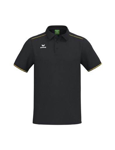 CMPT Poloshirt zwart/geel