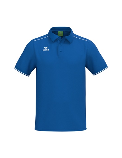CMPT Poloshirt new royal/wit