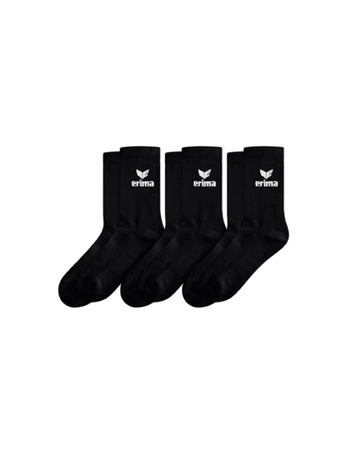 Sport Socks 3pack zwart