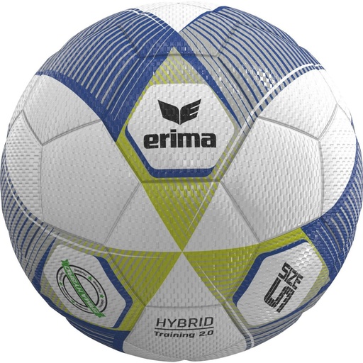 [7192601-metallic-5] ERIMA HYBRID Training 2.0 metallic blue/silver/lime Metallic Blue/Silver/Lime