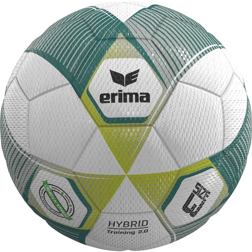 [7192603-metallic-3] ERIMA HYBRID Training 2.0 metallic green/silver/lime Metallic Green/Silver/Lime