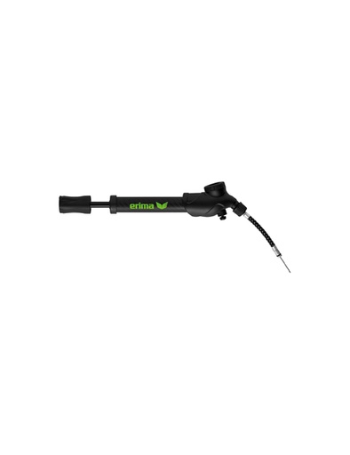 Pomp met luchtdrukmeter zwart/green gecko