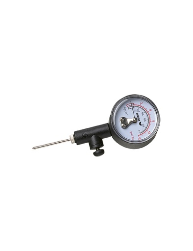 [731501-zwartwit-00] Luchtdrukmeter zwart/wit Zwart/Wit