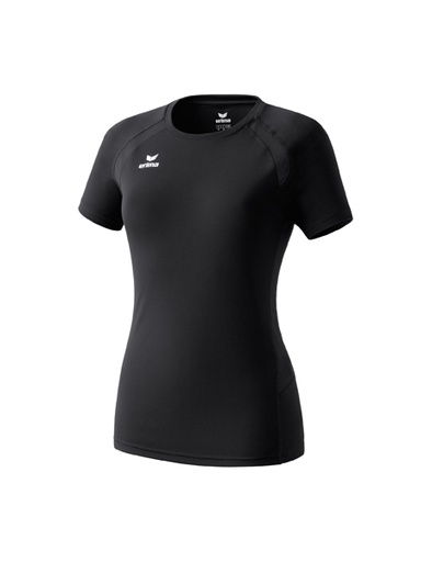 Performance T-shirt zwart Dames