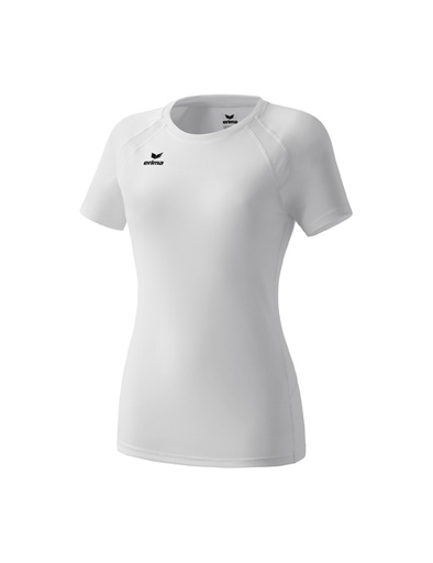 Performance T-shirt wit Dames