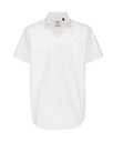 Sharp SSL/men Twill Shirt White