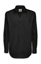 Sharp LSL/men Twill Shirt Black