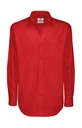 Sharp LSL/men Twill Shirt Deep Red