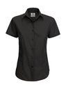 Smart SSL/women Poplin Shirt Black