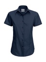 Smart SSL/women Poplin Shirt Navy